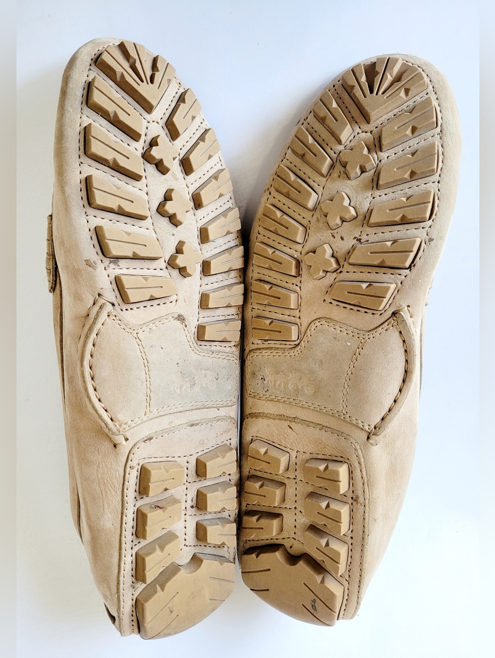 Coach Arlene Turnlock Tan Buttery Soft Suede/Nubuck Loafers/Driving Shoes US 9 - Picture 13 of 16